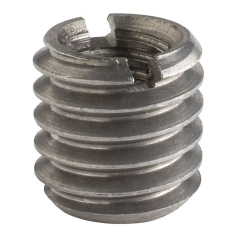 threaded inserts for metal